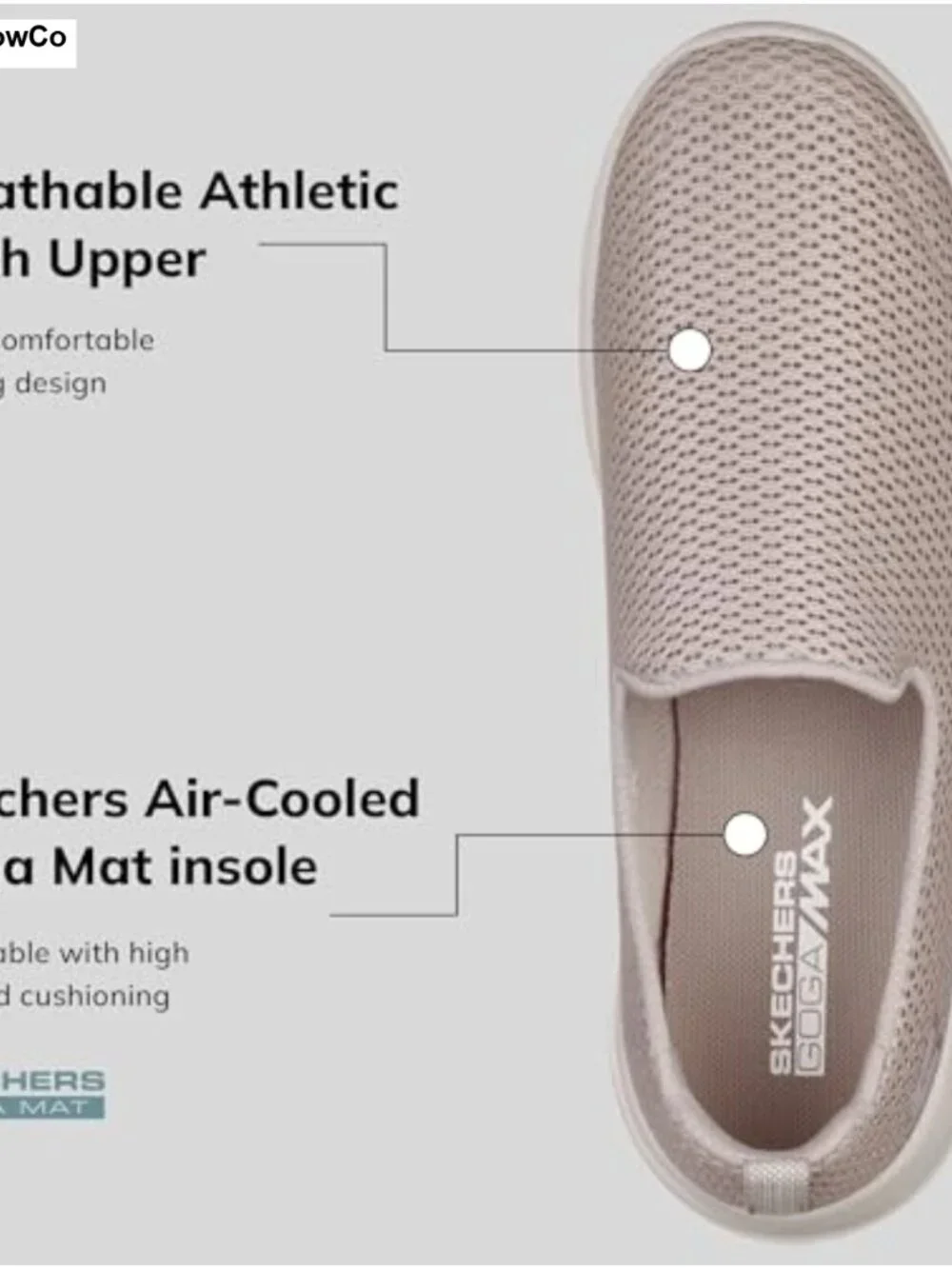 Women's Go Walk Joy Slip-On Walking Sneakers Athletic Mesh Lightweight
